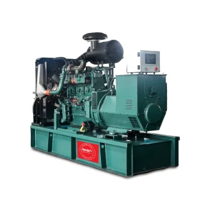 Enerzip D Series – Diesel Generator Sets open type diesel generator, Doosan powered industrial genset for standby and prime power