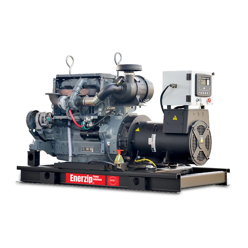Enerzip DE Series – Diesel Generator Sets open type diesel generator, Deutz powered industrial genset for standby and prime power