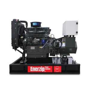 Enerzip E Series – Diesel Generator Sets open type diesel generator, compact industrial genset for standby and prime power applications