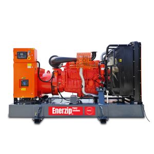 Enerzip® S Series – Diesel Generator Sets open frame generator for industrial prime and standby power