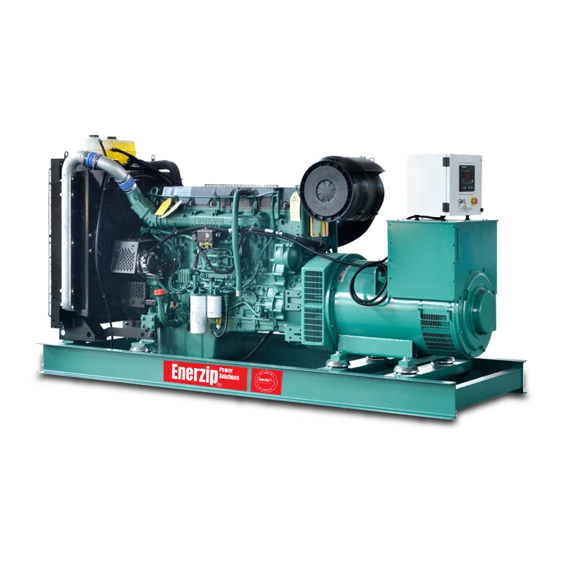 Enerzip V Series – Diesel Generator Sets open type diesel generator, Volvo powered industrial genset for standby and prime power