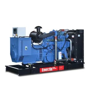Enerzip Y Series – Diesel Generator Sets open type diesel generator, Yuchai powered heavy duty industrial genset for standby and prime power