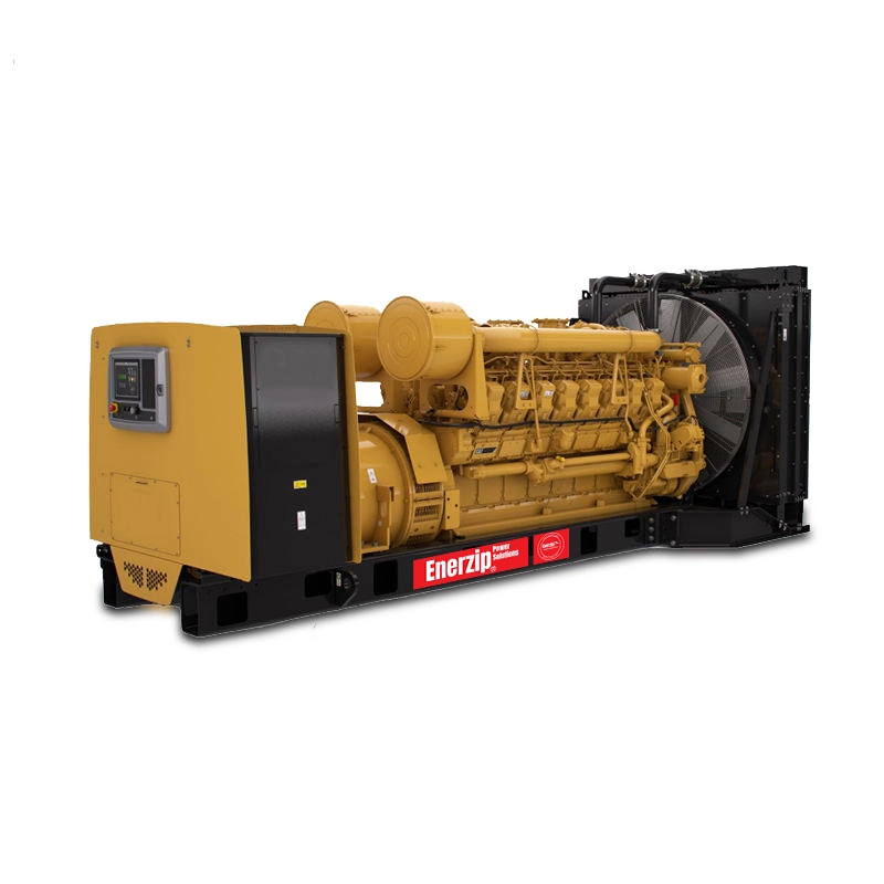 Enerzip® CA Series – Diesel Generator Sets open frame generator for industrial standby and prime power