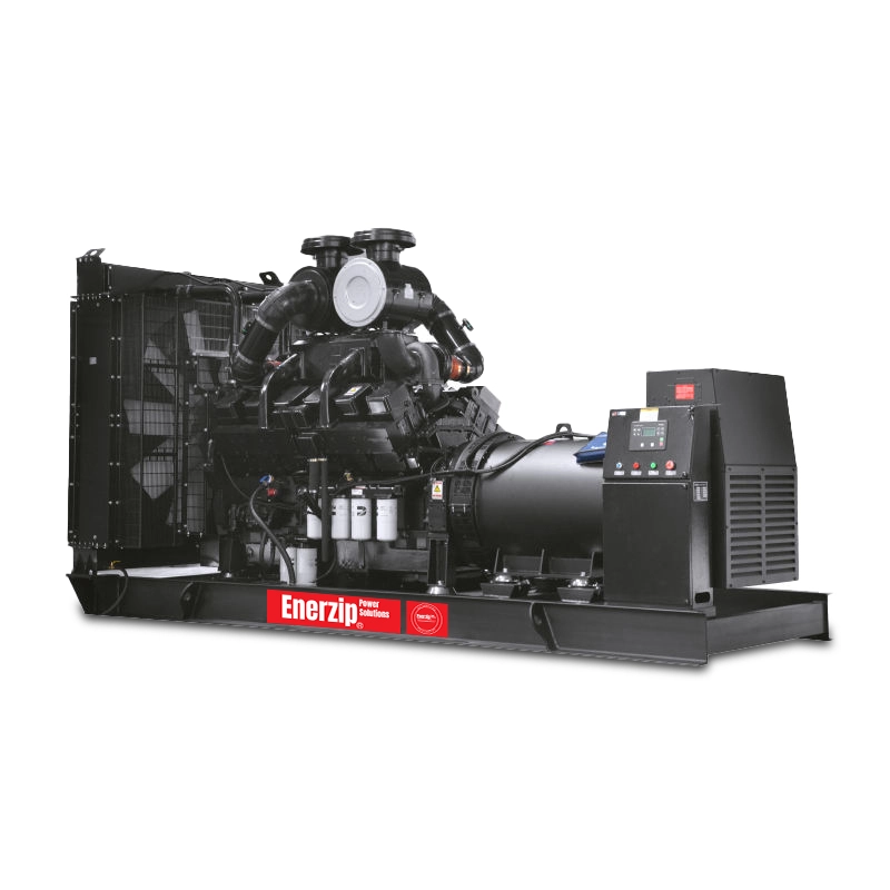 Enerzip C Series – Diesel Generator Sets open type diesel generator, Cummins powered industrial genset for standby and prime power