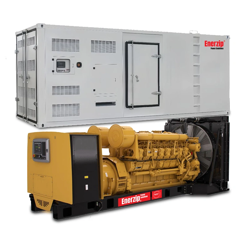 Enerzip® CA Series – Diesel Generator Sets container type generator in ISO container for heavy-duty site power and fast deployment