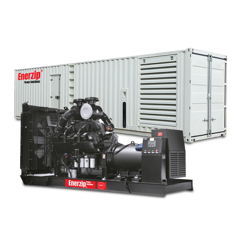 Enerzip C Series – Diesel Generator Sets containerized diesel generator, ISO container power station for mining, oil and gas, remote standby power