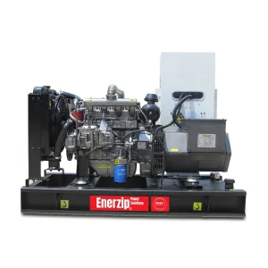Enerzip W Series – Diesel Generator Sets open type diesel generator, Weichai powered industrial genset for standby and prime power