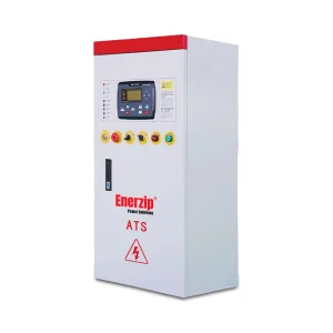 Enerzip® ATSE Series – Automatic Transfer Switches for Generator ATS front panel for automatic dual power transfer control