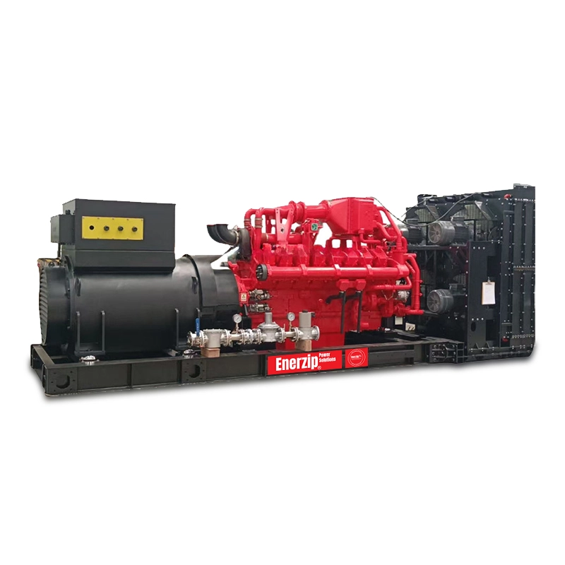 Enerzip® C Series – Natural Gas Generator Sets open frame gas genset for industrial standby and prime power applications.