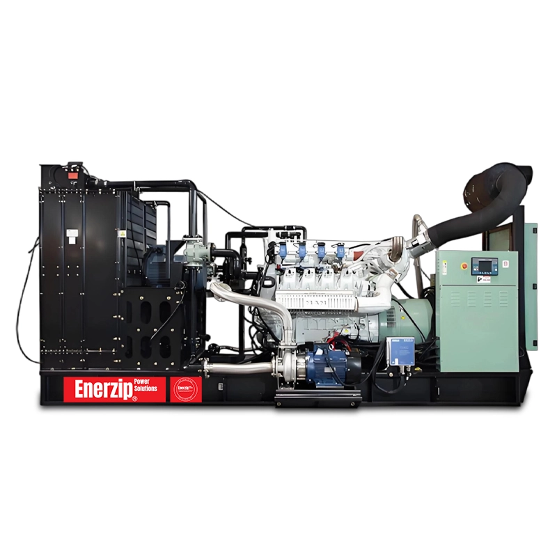 Enerzip® MA Series – Natural Gas Generator Sets open frame gas genset for CHP-focused projects and high-efficiency on-site generation.