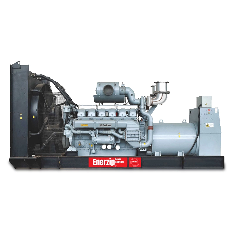 Enerzip® P Series – Natural Gas Generator Sets open frame gas genset for industrial baseload power and CHP-ready applications.