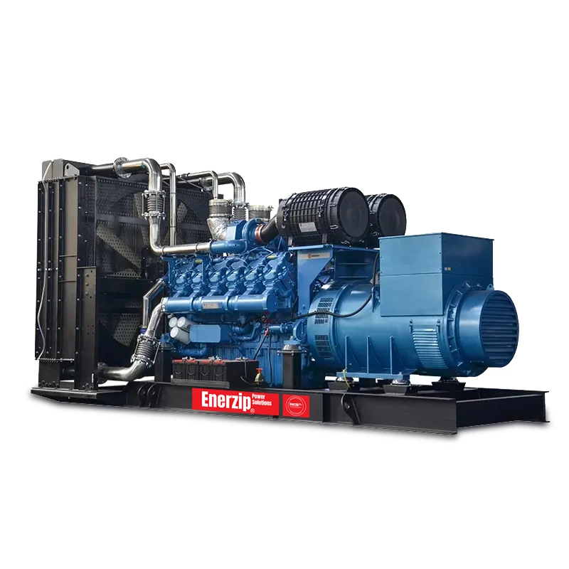 Enerzip® W Series – Natural Gas Generator Sets open frame gas genset for cost-effective industrial power and reliable long-hour operation.
