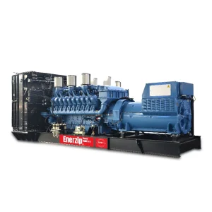 Enerzip® M Series – High Voltage Generators open frame HV genset with direct 3.3–13.8kV output for industrial power systems