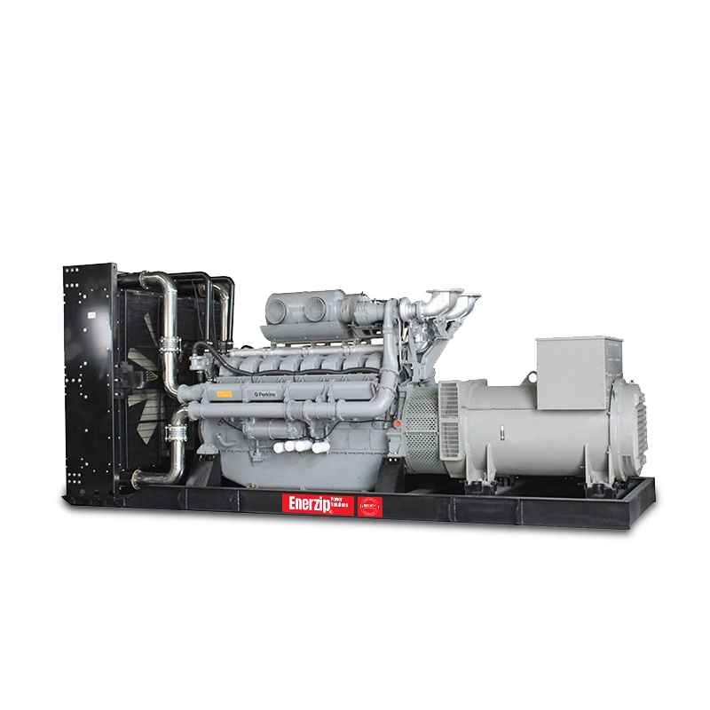 Enerzip® P Series – High Voltage Generators open frame HV genset with direct 3.3–13.8kV output for industrial MV power