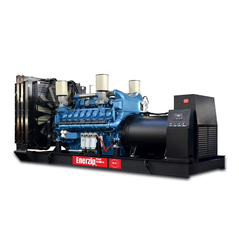 Enerzip® W Series – High Voltage Generators open frame HV genset with direct 3.3–13.8kV output for industrial MV power