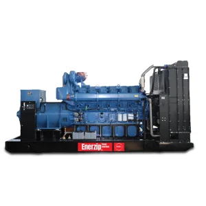 Enerzip® Y Series – High Voltage Generators open frame HV genset with direct 3.3–13.8kV output for heavy-duty industrial power