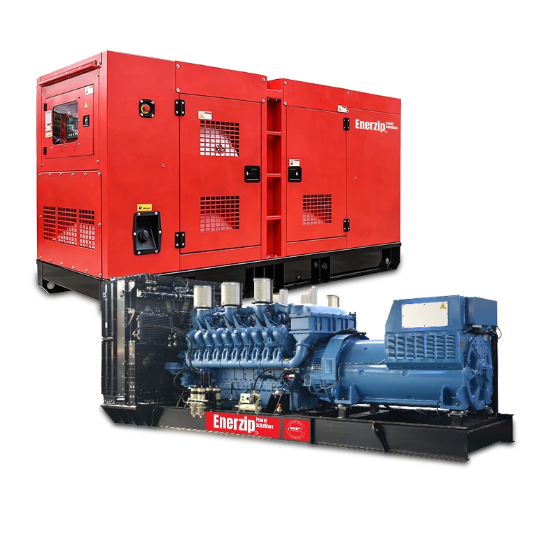 Enerzip® M Series – High Voltage Generators silent weatherproof canopy HV generator for outdoor installation and reduced noise