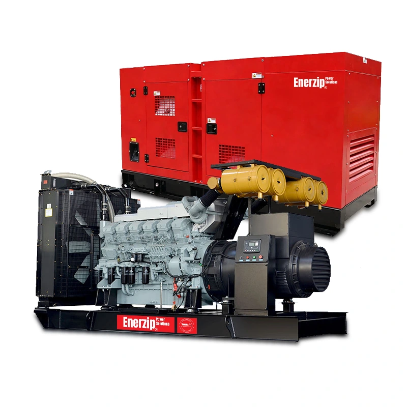 Enerzip® MS Series – High Voltage Generators silent weatherproof canopy HV generator for outdoor installation and reduced noise