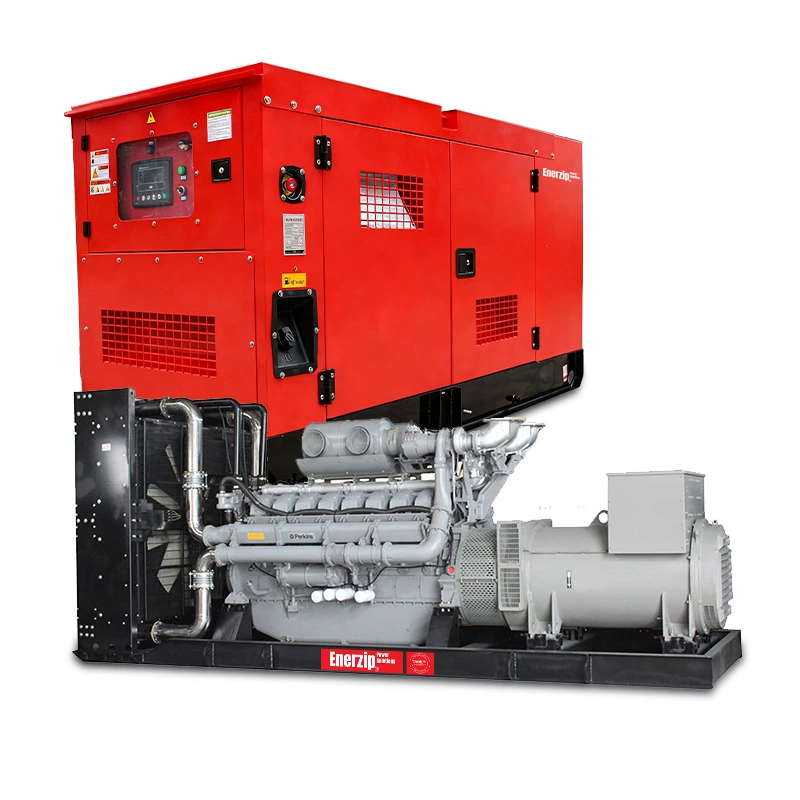 Enerzip® P Series – High Voltage Generators silent weatherproof canopy HV generator for outdoor installation and reduced noise