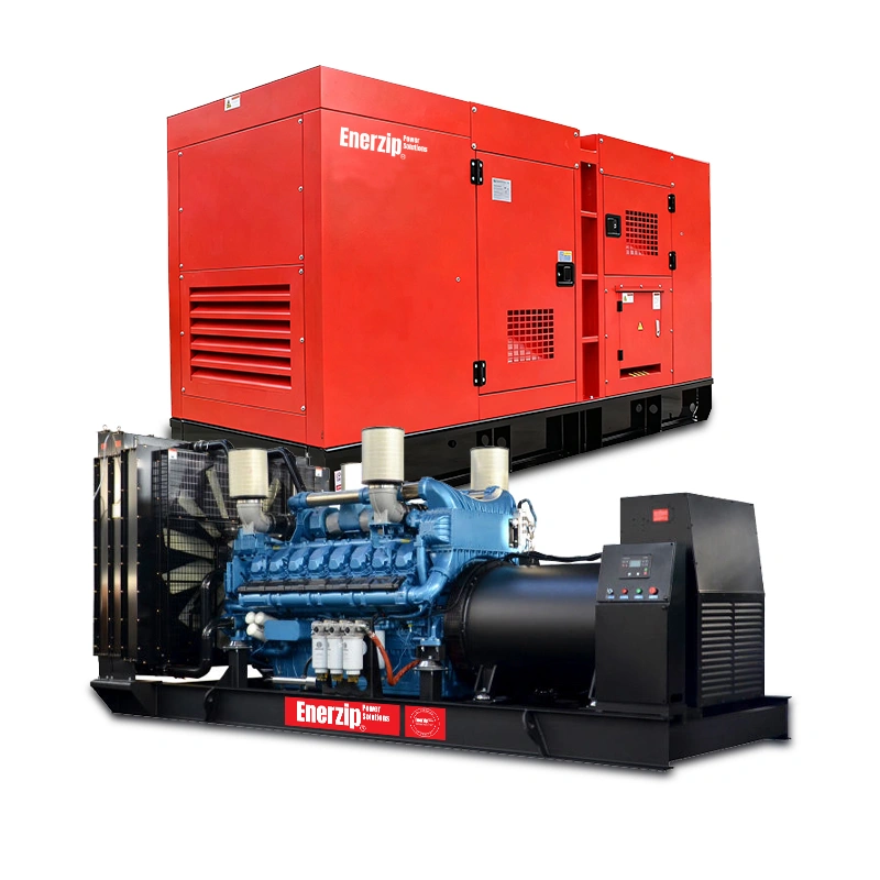 Enerzip® W Series – High Voltage Generators silent weatherproof canopy HV generator for outdoor installation and reduced noise