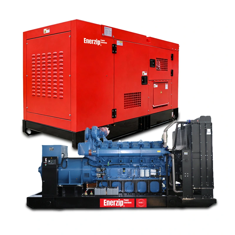 Enerzip® Y Series – High Voltage Generators silent weatherproof canopy HV generator for outdoor installation and reduced noise