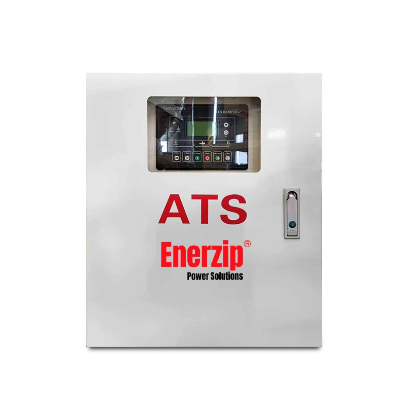 Enerzip® ATSE Series – Automatic Transfer Switches for Generator ATS control panel for distribution board integration and standby power switching