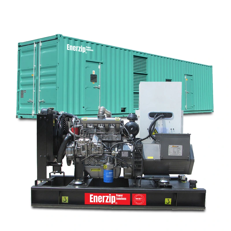 Enerzip W Series – Diesel Generator Sets containerized diesel generator, ISO container power station for remote sites, rental power, and industrial backup