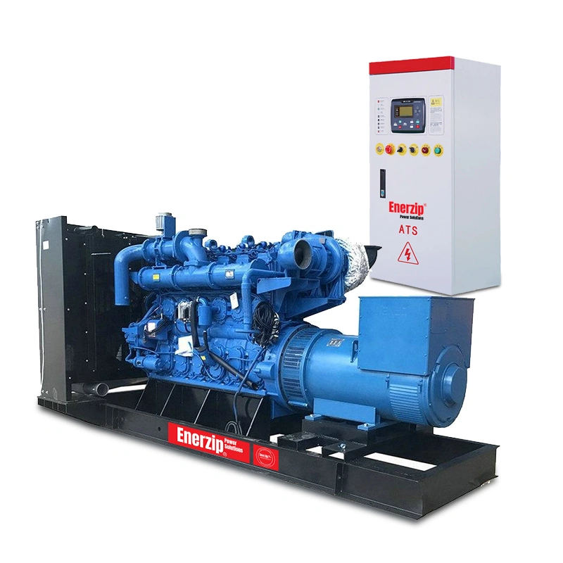 Enerzip® ATSE Series – Automatic Transfer Switches for Generator integrated with diesel generator set for automatic backup power system