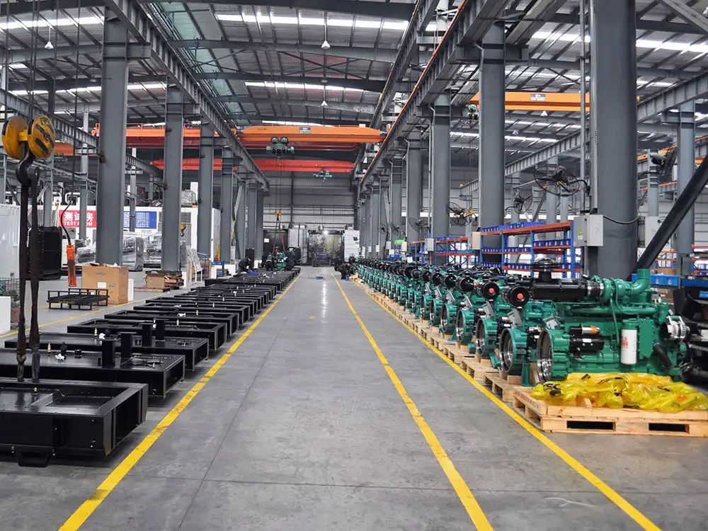 Enerzip commercial standby generators for buildings, hospitals and data centers, providing reliable backup power with ATS-ready integration