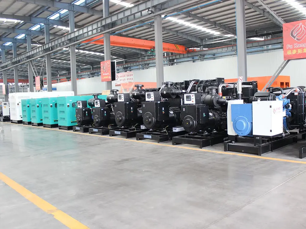 Enerzip heavy duty diesel generator for industrial standby and prime power, engineered for high load acceptance and reliable continuous operation