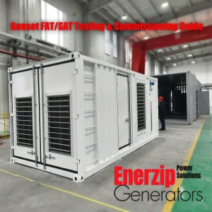 Genset FAT/SAT Testing & Commissioning Guide
