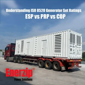 Understanding ISO 8528 Generator Set Ratings (ESP vs PRP vs COP)