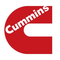 Cummins : SCummins logo displayed on Enerzip home page to indicate Enerzip C Series diesel generator sets use genuine Cummins engine platforms for industrial standby and backup power applications.