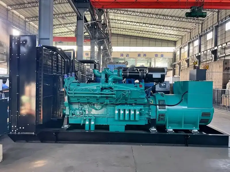 Construction site generator solutions for temporary jobsite power, tools, pumps, welders, and site offices