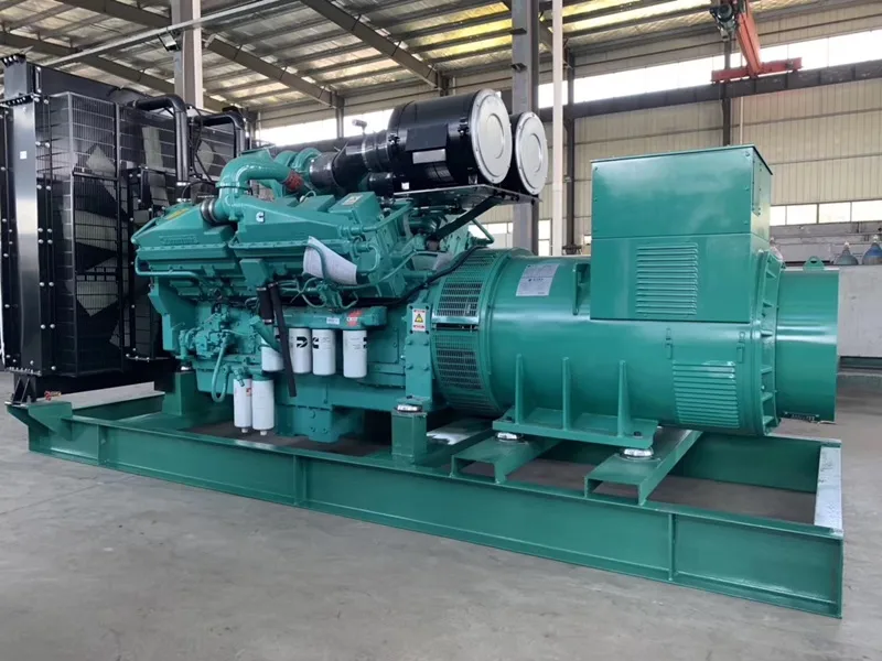 Standby power generator solutions for commercial, industrial, healthcare, telecom, and infrastructure backup applications