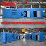 Open Type vs Silent vs Containerized Generator: Which Configuration Should You Buy?