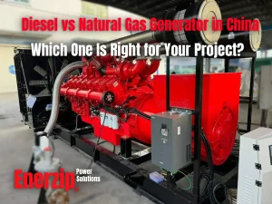 Diesel vs Natural Gas Generator in China: Which One Is Right for Your Project?