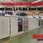 Low Voltage vs High Voltage Generator: When Does 3.3–13.8kV Make Sense?