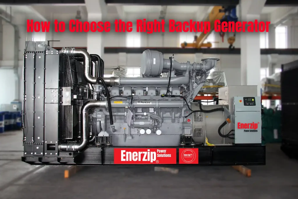 Backup generator selection guide for data centers, hospitals, industrial facilities, and mines