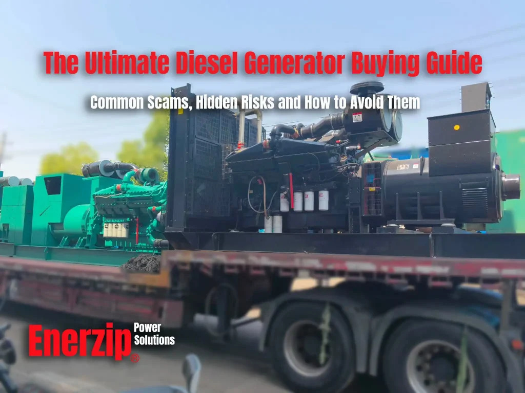 The Ultimate Diesel Generator Buying Guide - Common Diesel Generator Scams and Hidden Risks