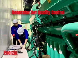 Generator Set Quality Control and Factory Testing